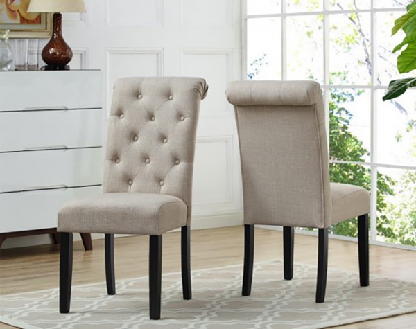 TINGA DINING CHAIR BEIGE